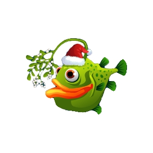 Mistletoe Angler Fish